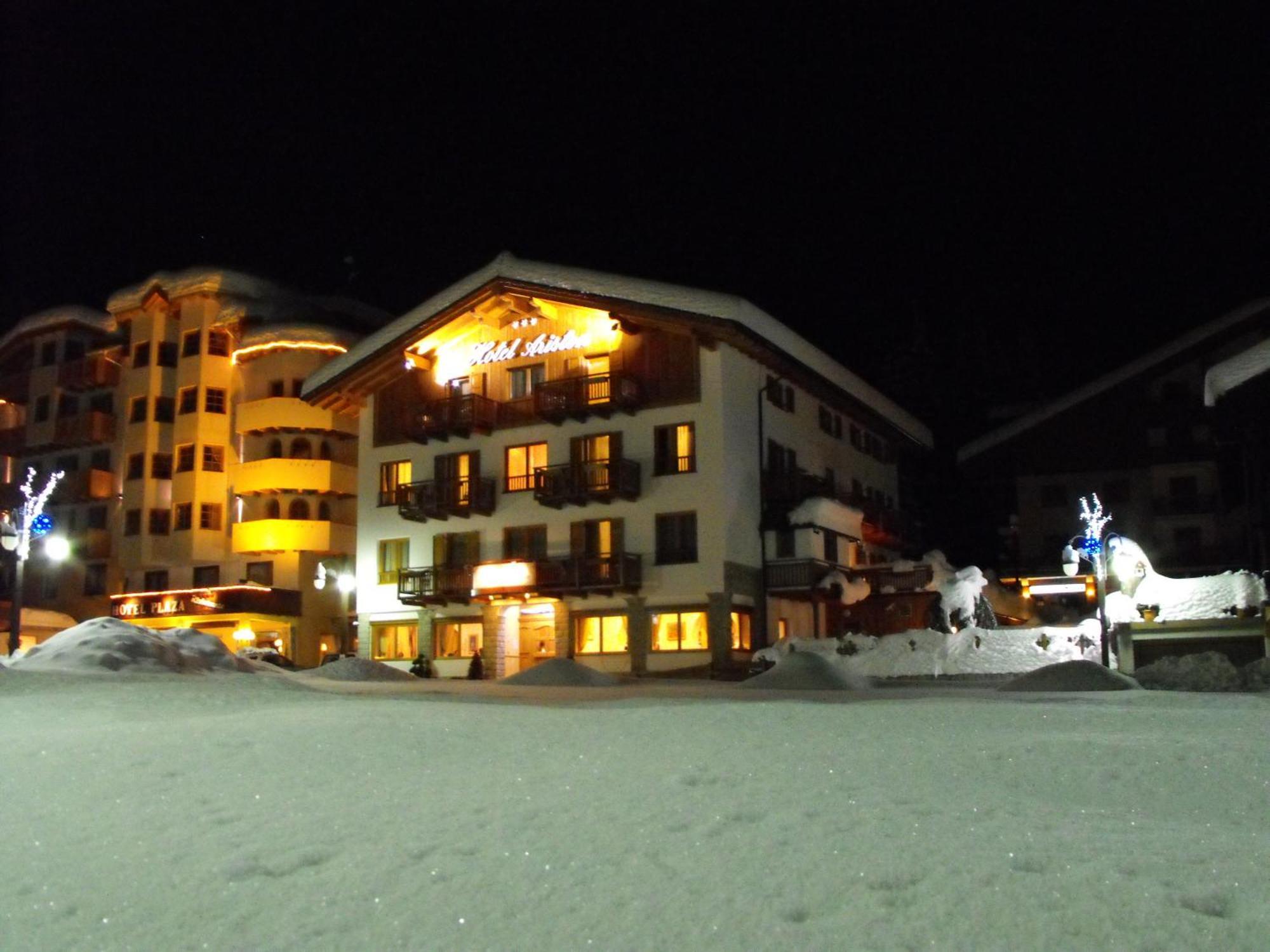 Hotel Ariston ***S Madonna Esterno foto