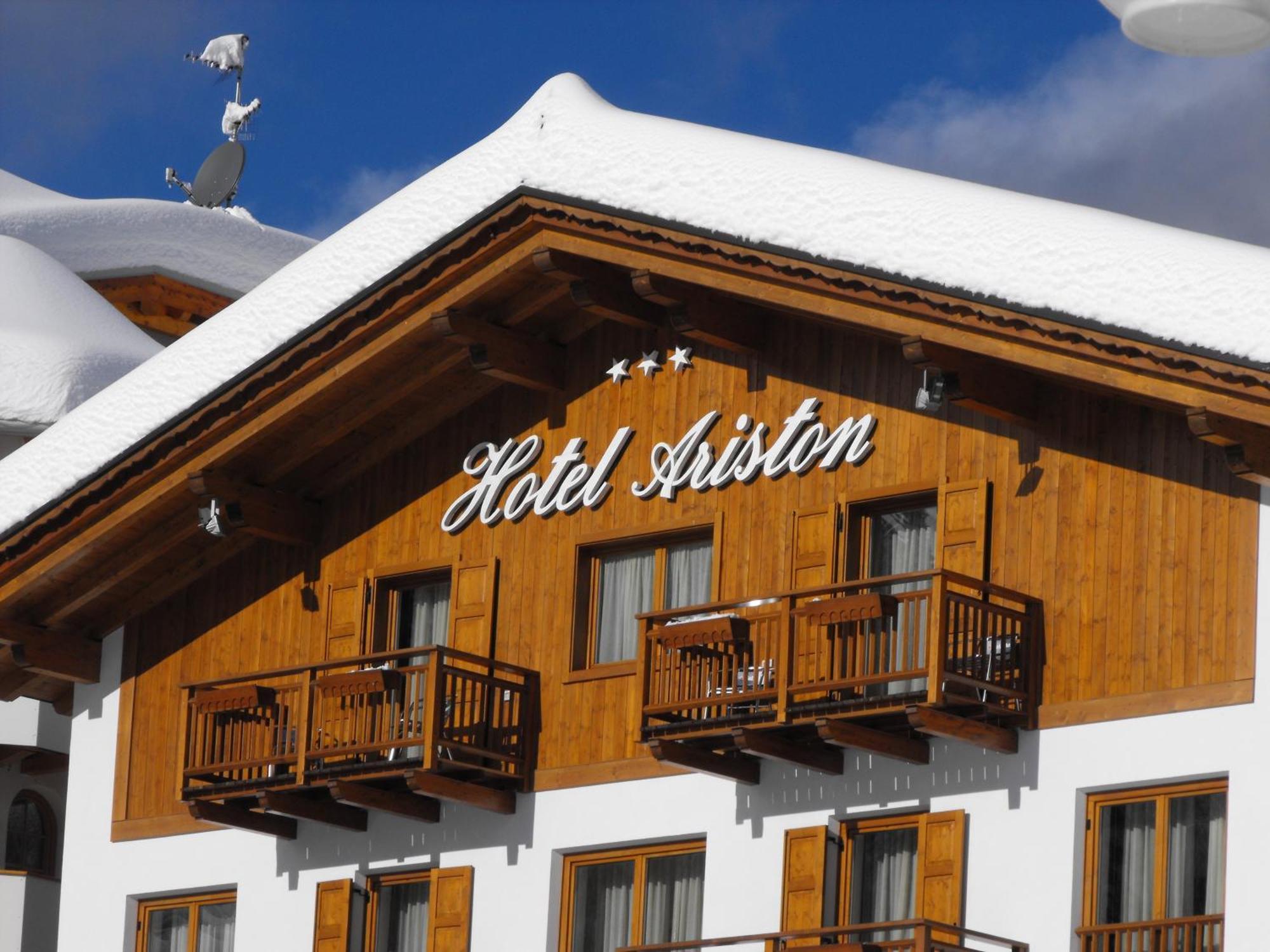 Hotel Ariston ***S Madonna Esterno foto