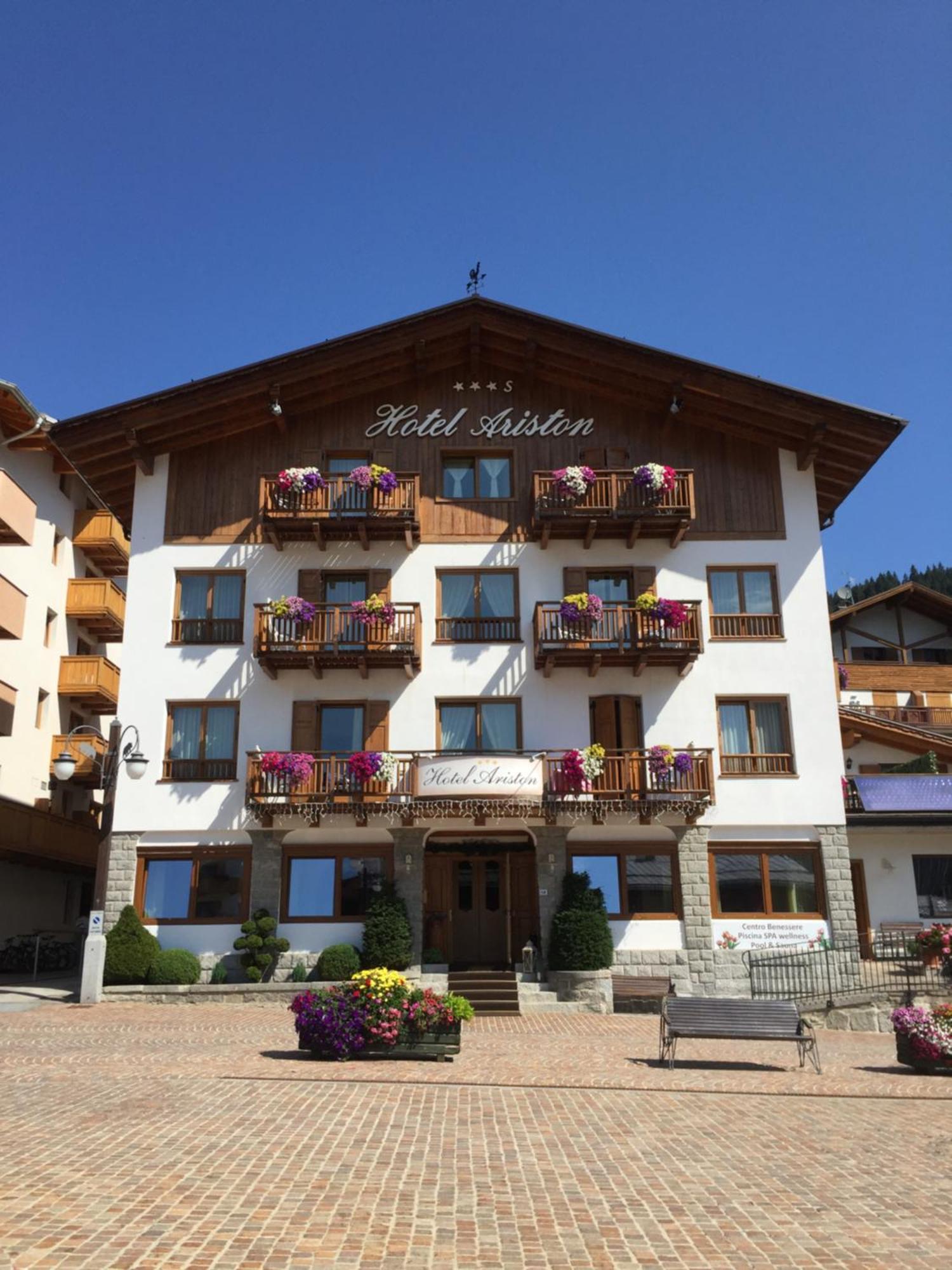 Hotel Ariston ***S Madonna Esterno foto